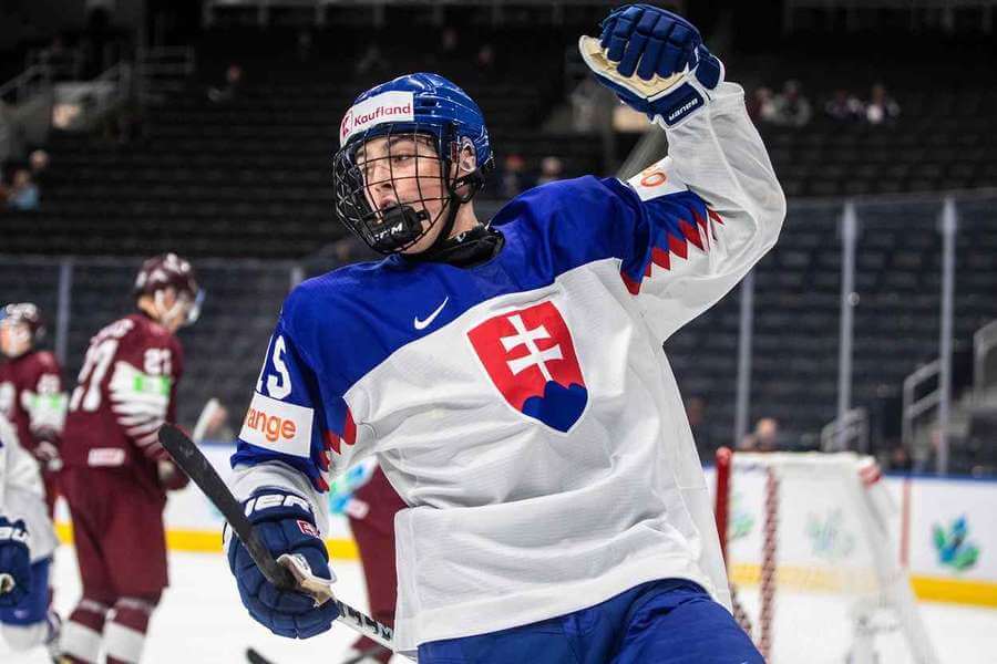 Slovensko skončilo na MS v hokeji do 18 rokov 2023 na 3. mieste