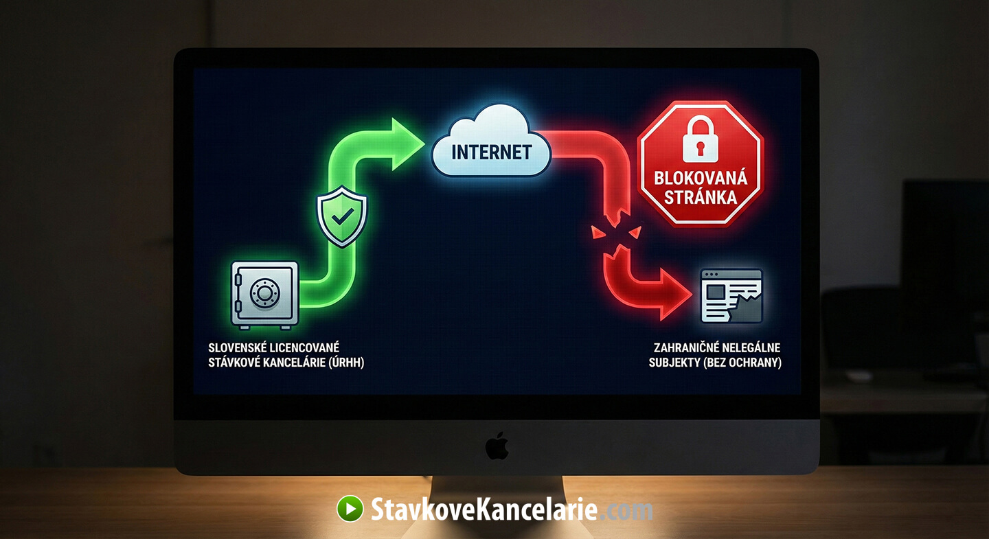 Slovenské vs. zahraničné stávkové kancelárie