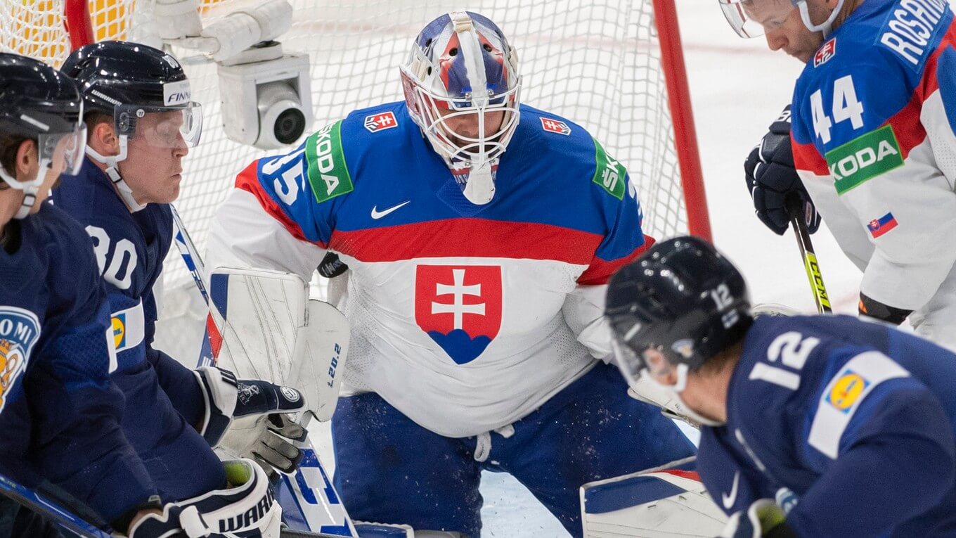 Slovensko vs. Fínsko na Majstrovstvách sveta v hokeji