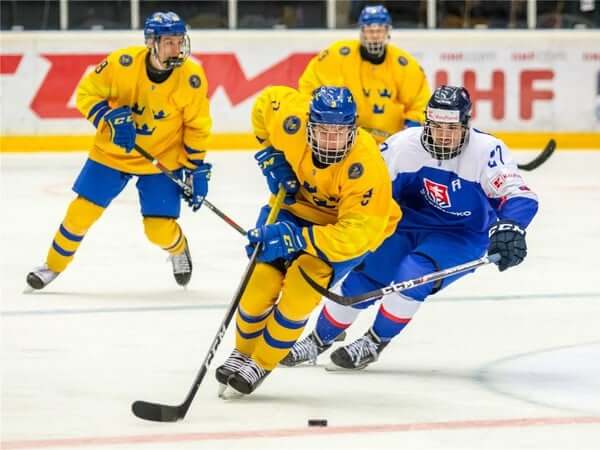 Slovensko na Majstrovstvách sveta v ľadovom hokeji hráčov do 18 rokov