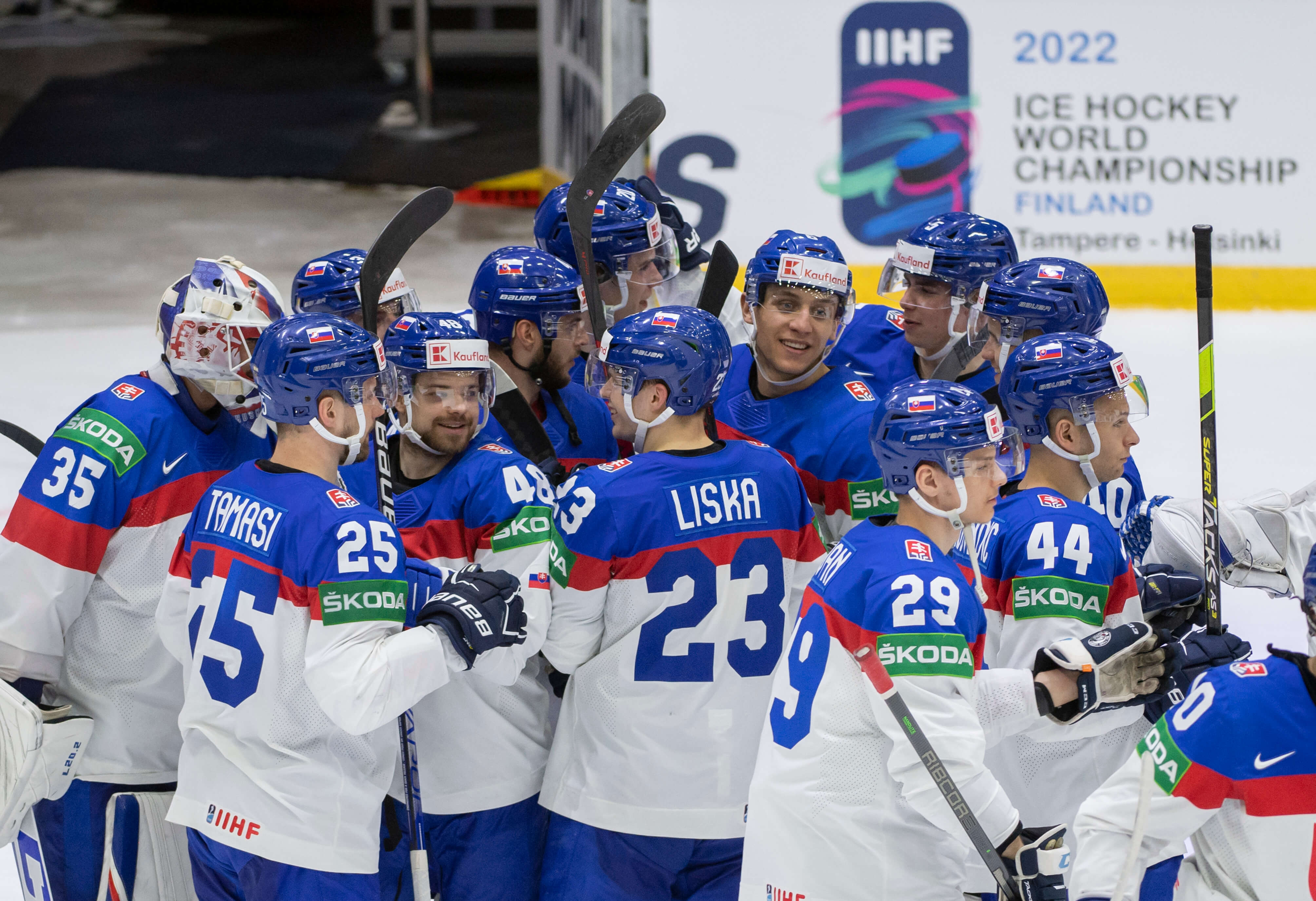 Slovenská reprezentácia na MS v hokeji