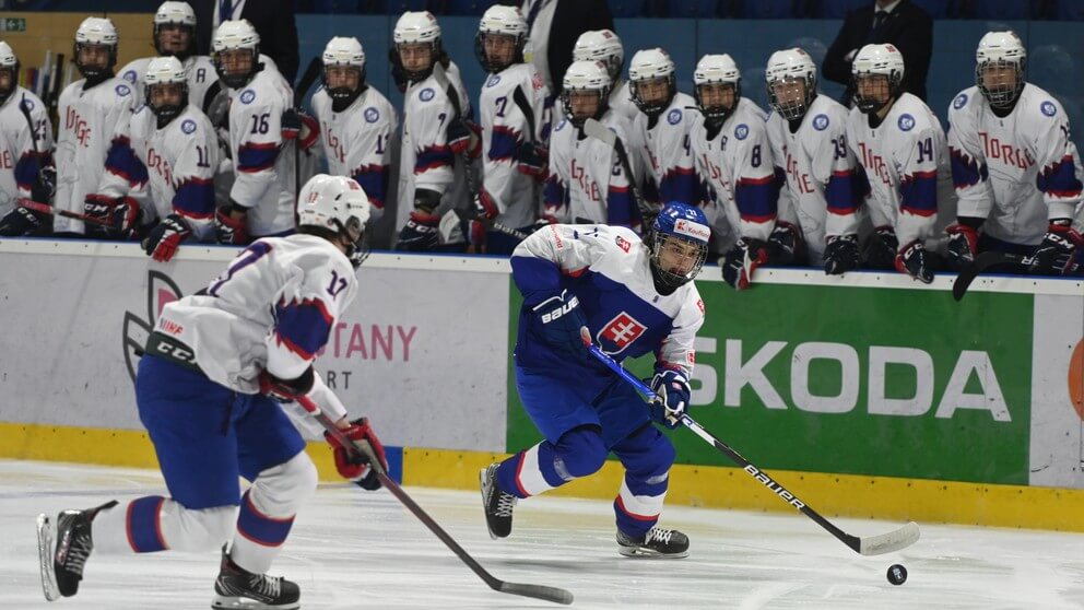 Slovensko – Nórsko na MS v hokeji do 20 rokov