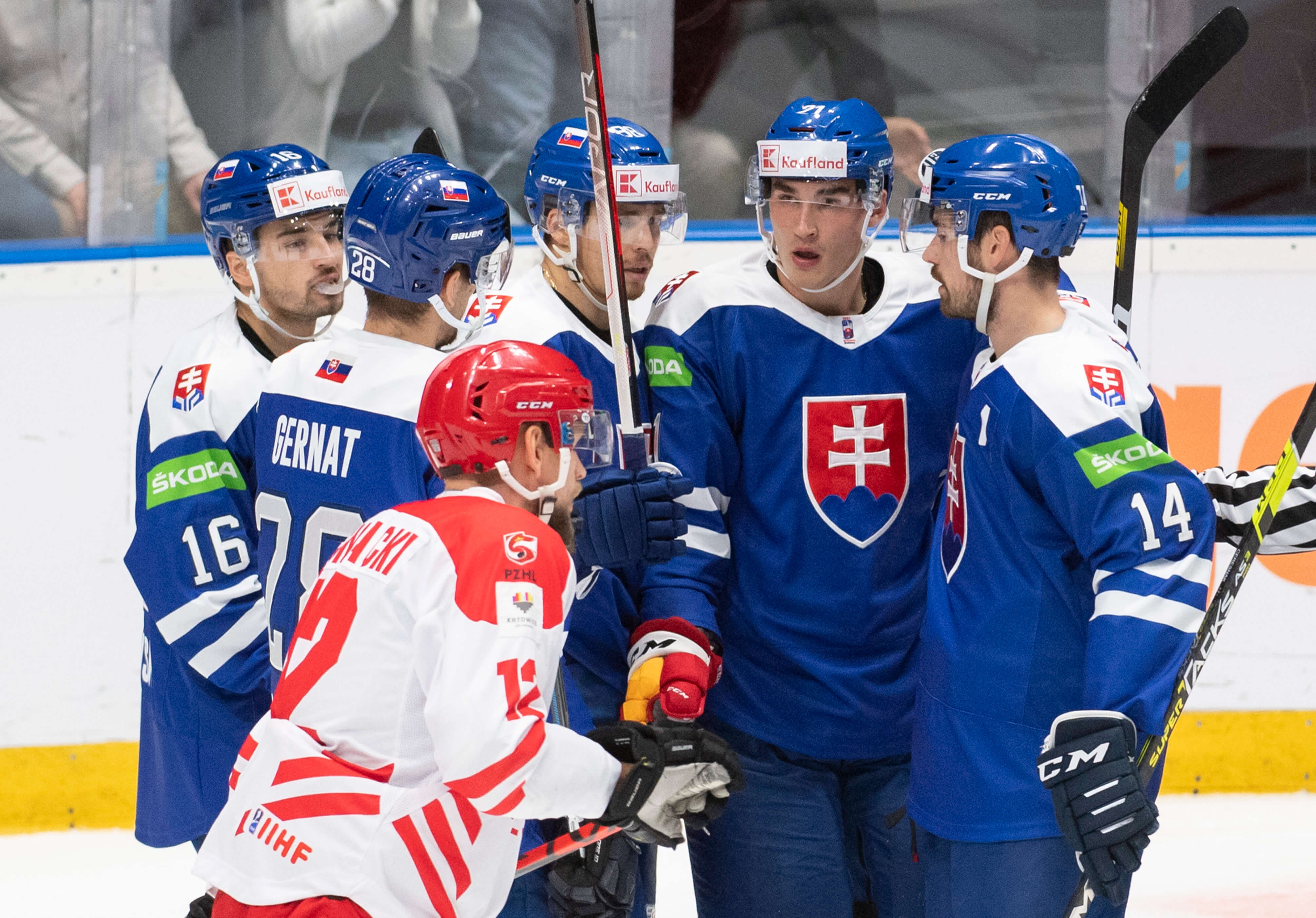 Na MS v hokeji 2024 sa môžete tešiť na zápas Slovensko vs. Poľsko live