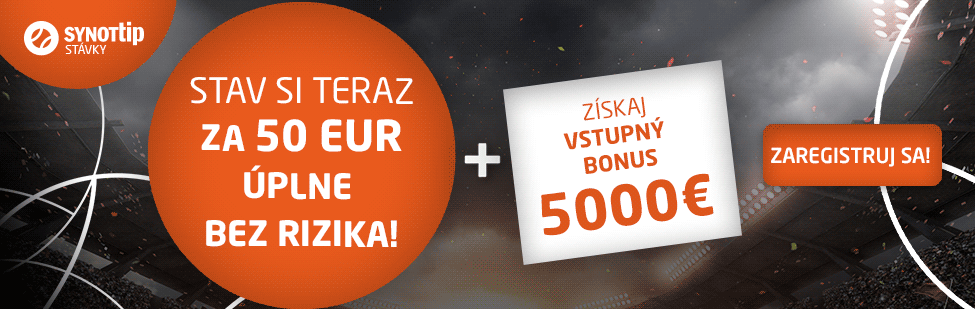 SynotTip stávka bez rizika