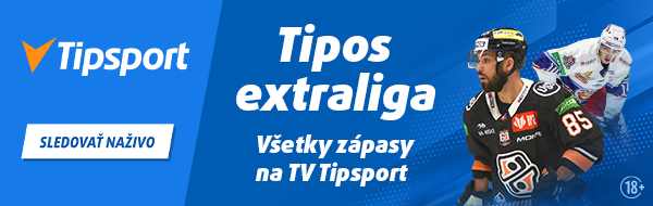 LIVE stream Tipos Extraligy na TV Tipsport