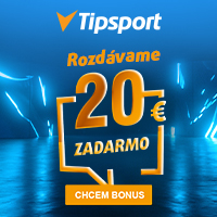 20 € zadarmo od Tipsport