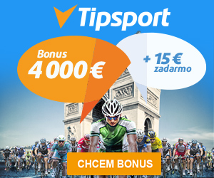Tipuj Tour de France s bonusom