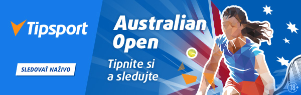 LIVE stream Australian Open na TV Tipsport