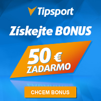 Podávajte stávky v hodnote 50 € zadarmo od Tipsport.sk