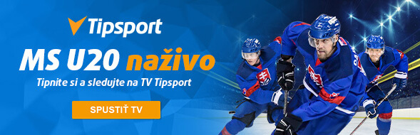 LIVE stream na MS U20 na TV Tipsport