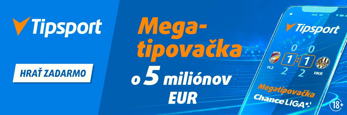 Hrajte Megatipovačku a získajte vysoké výhry