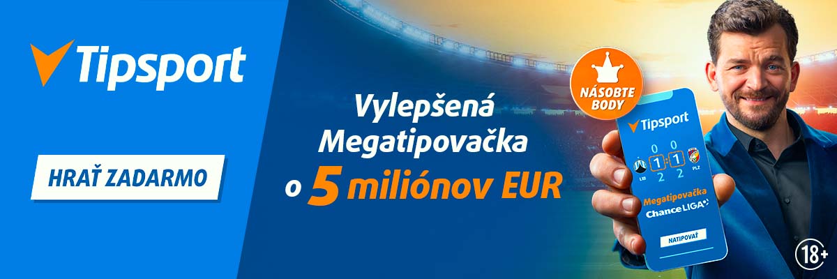 Hrajte Megatipovačku a získajte vysoké výhry