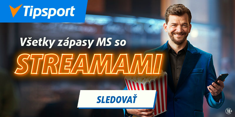 Slovinsko vs. Slovensko online stream zadarmo v TV Tipsport