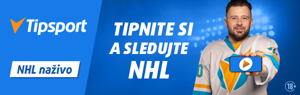 LIVE stream NHL zadarmo na TV Tipsport