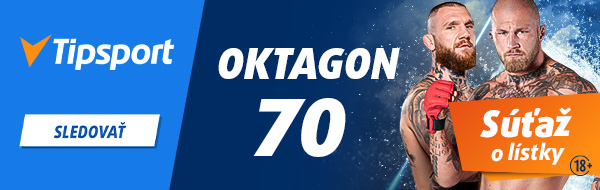 LIVE stream Oktagonu na TV Tipsport