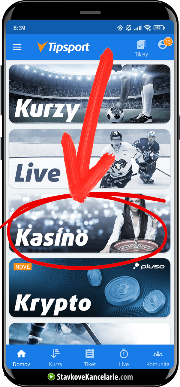Tipsport Online Kas no 2026 Najlep ie Hry Prihl senie A Recenzia