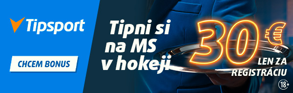 Stavte si a sledujte zápasy MS v hokeji live v Tipsporte