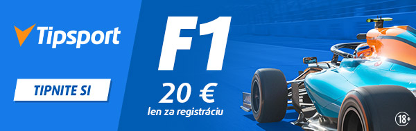 Stávky na Formulu 1 v Tipsporte