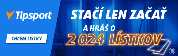 Lístky na Majstrovstvá sveta v hokeji 2024 len v Tipsporte