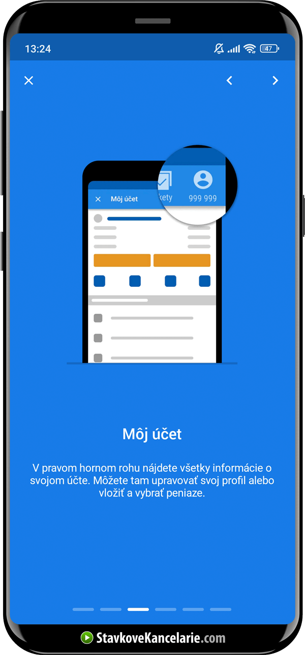 Návod na Tipsport apk