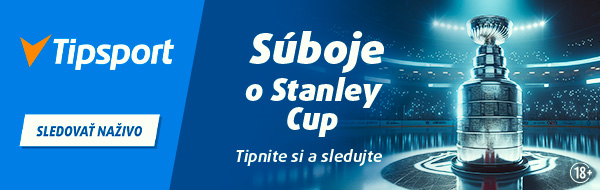 LIVE stream NHL zadarmo na TV Tipsport