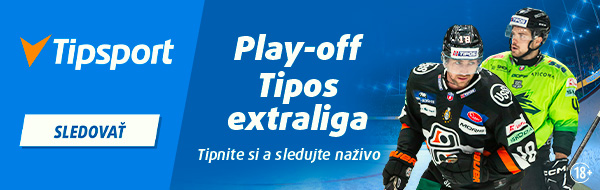LIVE stream slovenskej Tipos Extraligy na TV Tipsport