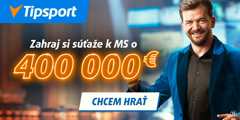 Tipovačka k MS v hokeji 2026 od Tipsportu