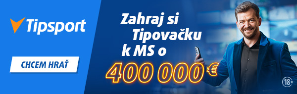Tipsport Tipovačka o 400 000 € k MS v hokeji 2025