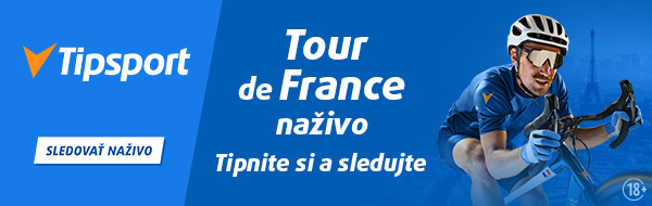 LIVE stream TdF online na TV Tipsport