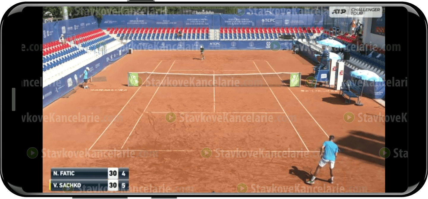 LIVE stream Tipsport TV na celej obrazovke