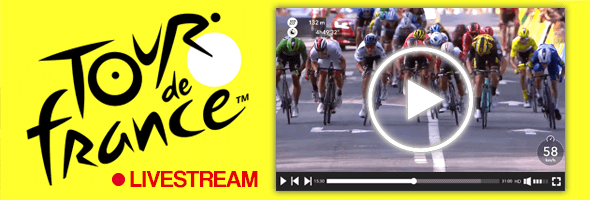 Online prenos Tour de France na mobile