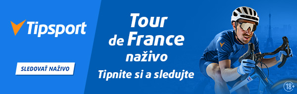 LIVE stream Tour de France na TV Tipsport