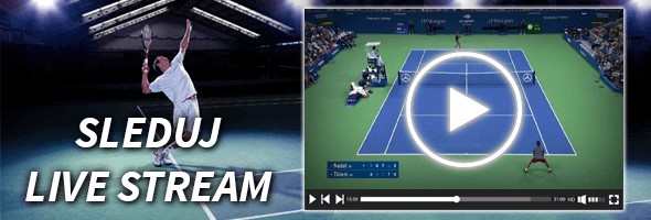 LIVE stream US Open na Fortuna TV