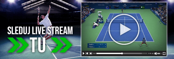 Live stream z US Open