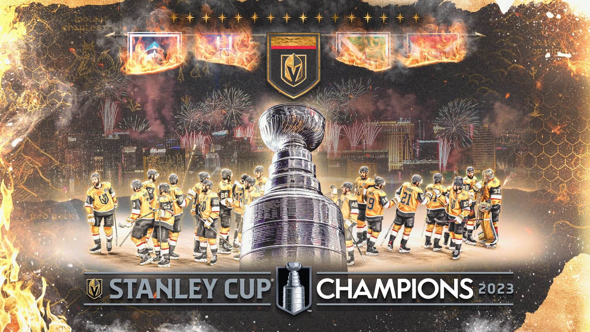 Vegas Golden Knights je minuloročným víťazom NHL