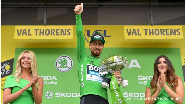 Peter Sagan na Tour de France