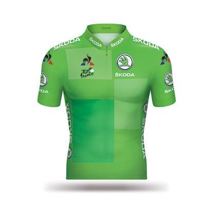 Zelený dres na Tour de France