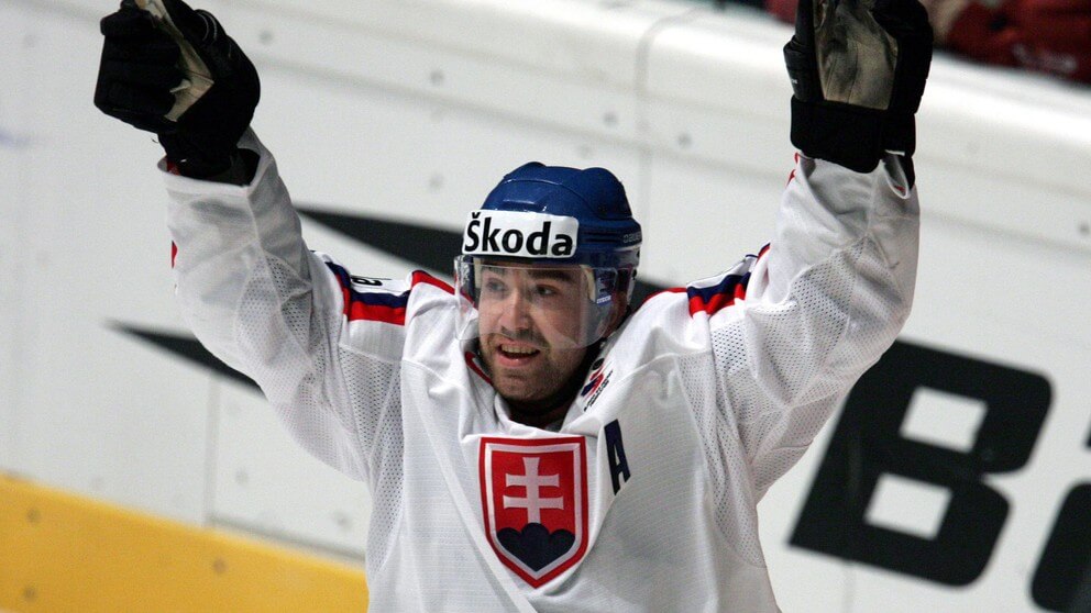 Bývalý slovenský NHL hokejista Žigmund Pálfy