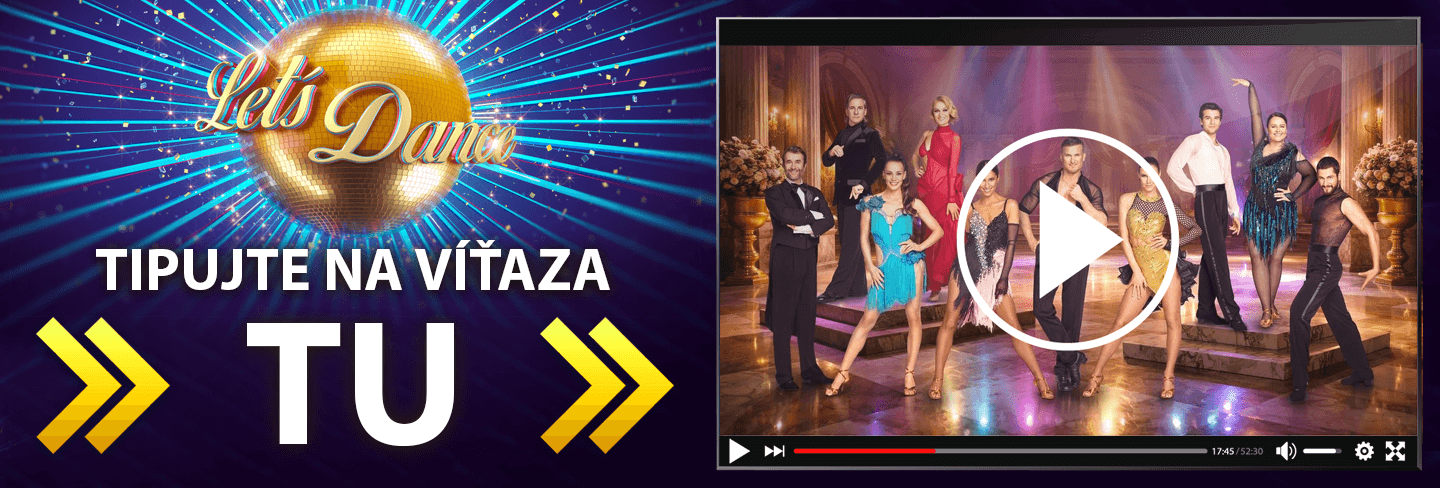Tipujte na Let's Dance 2026 v stávkovej kancelárii