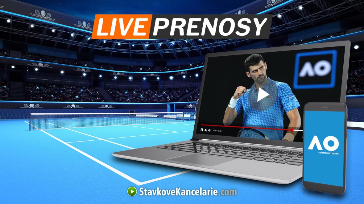 Australian Open LIVE 🔴 Kde pozerať AO dnes v TV + online