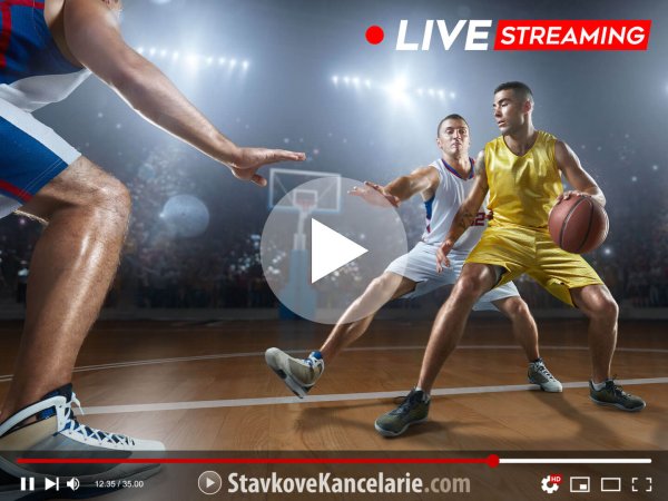 Kde sledovať basketbal LIVE? Priame prenosy v TV + online