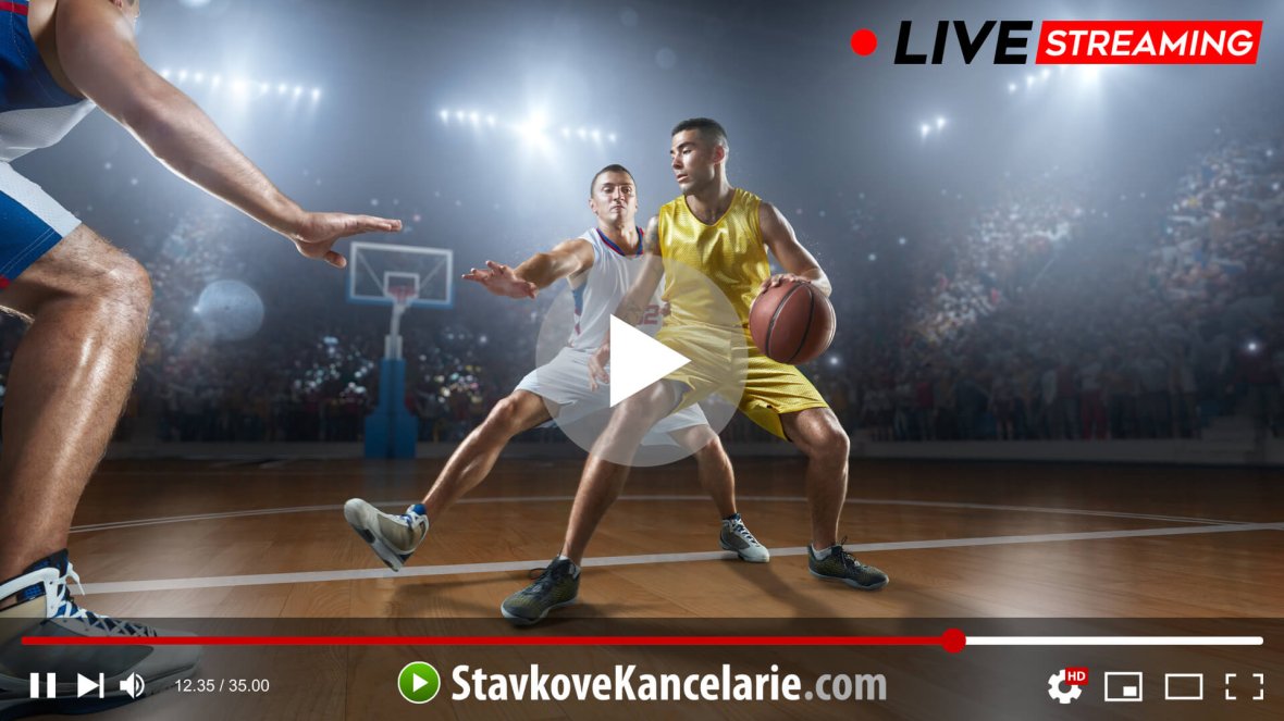 Kde sledovať basketbal LIVE? Priame prenosy v TV + online