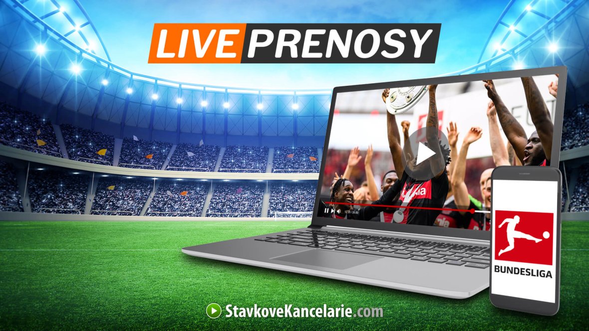 Bundesliga LIVE 🔴 Kde pozerať dnes v TV + online