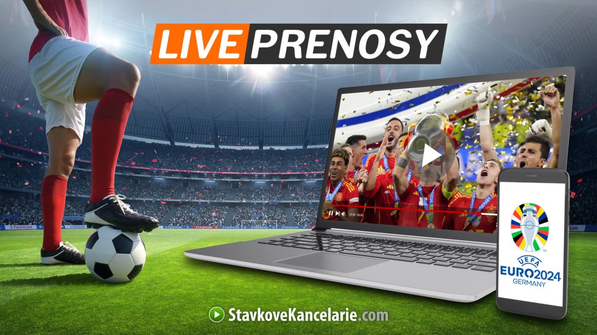 ME vo futbale LIVE 🔴 Kde pozerať EURO dnes v TV + online