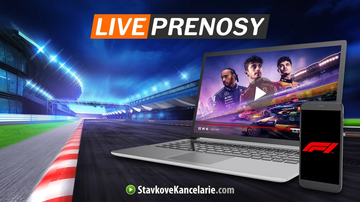 Formula 1 LIVE – kde sledovať prenosy v TV + online stream