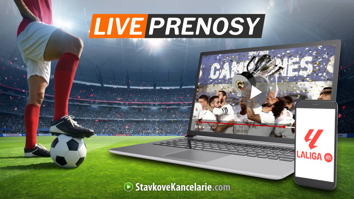 La Liga 🔴 LIVE – kde sledovať prenosy v TV + online stream