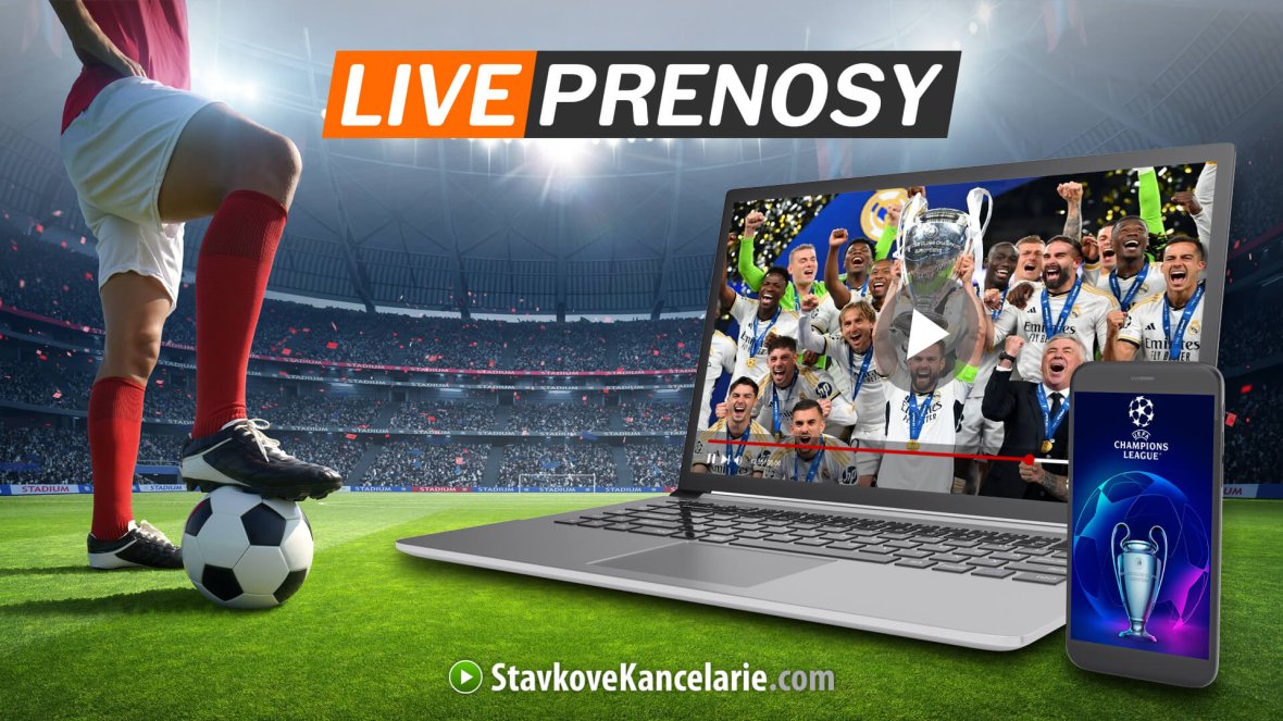 Liga majstrov 🔴 LIVE – kde sledovať prenosy v TV + online stream