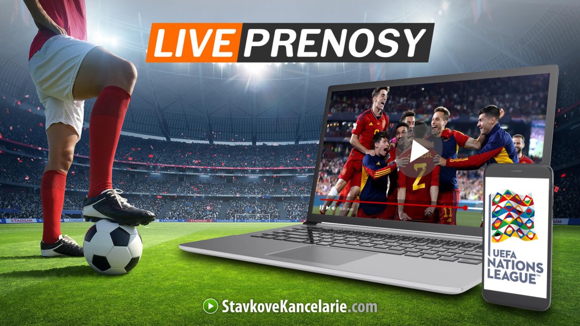 Liga národov LIVE 🔴 Kde pozerať dnes v TV + online