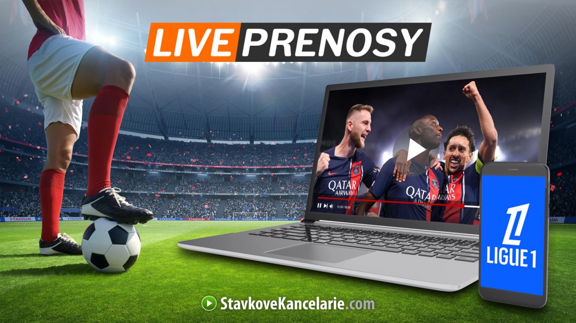 Ligue 1 LIVE 🔴 Kde pozerať dnes v TV + online