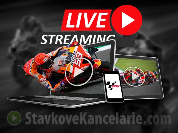 MotoGP LIVE – prenosy v TV + live stream pretekov online